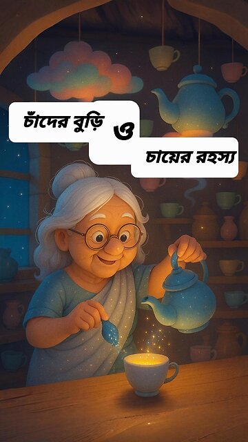 চাঁদের বুড়ি ও চায়ের রহস্য | The mystery of the moon woman and tea