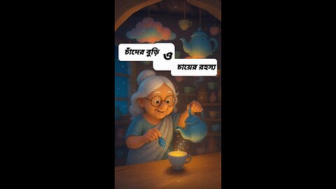 চাঁদের বুড়ি ও চায়ের রহস্য | The mystery of the moon woman and tea