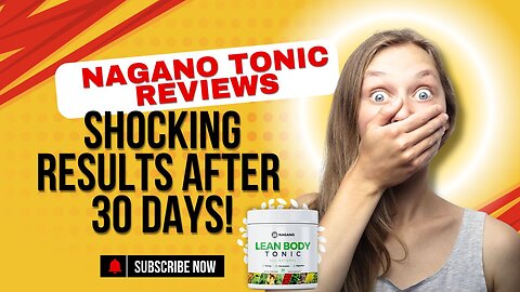 Nagano Lean Body Tonic Reviews: The Secret to Effortless Weight Loss!