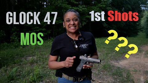 Glock 47 MOS - First shots and impressions