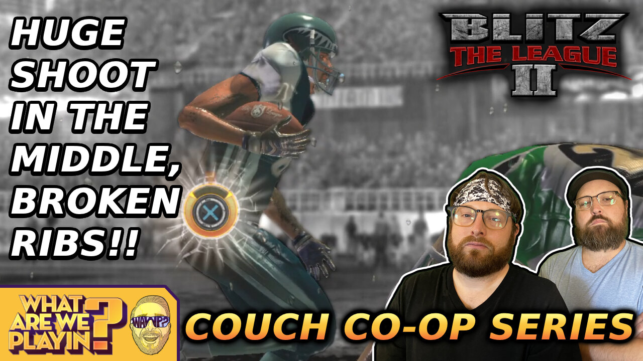 Huge Shoot In The Middle, Broken Ribs, Couch Co-Op Series