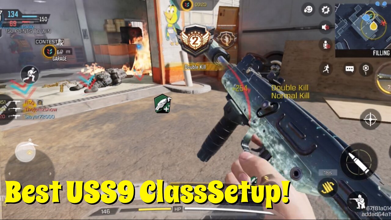 The USS9 is the best SMG this META, Best USS9 ClassSetup! Showcase