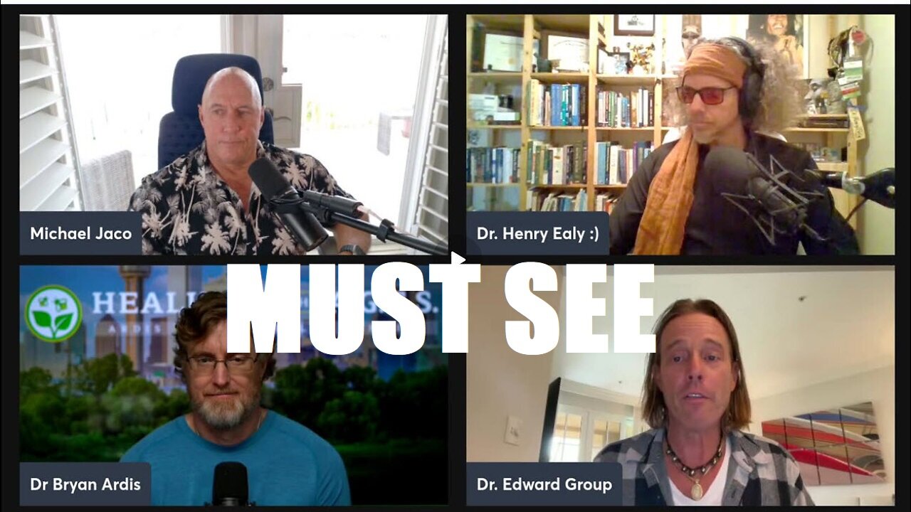 Dr.'s Ardis, Group and Ealy join to discuss the latest cutting edge Healing for the A.G.E.S.