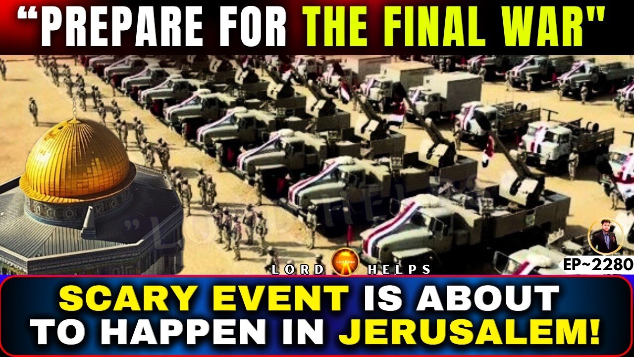 🔴"NO ONE IS READY FOR WHAT'S COMING" (BIBLICAL)👆