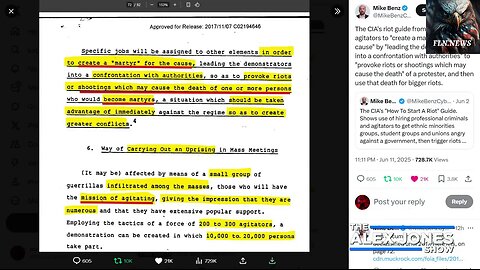Complete Proof The CIA-run organization ANTIFA intends to organize a nationwide uprising.