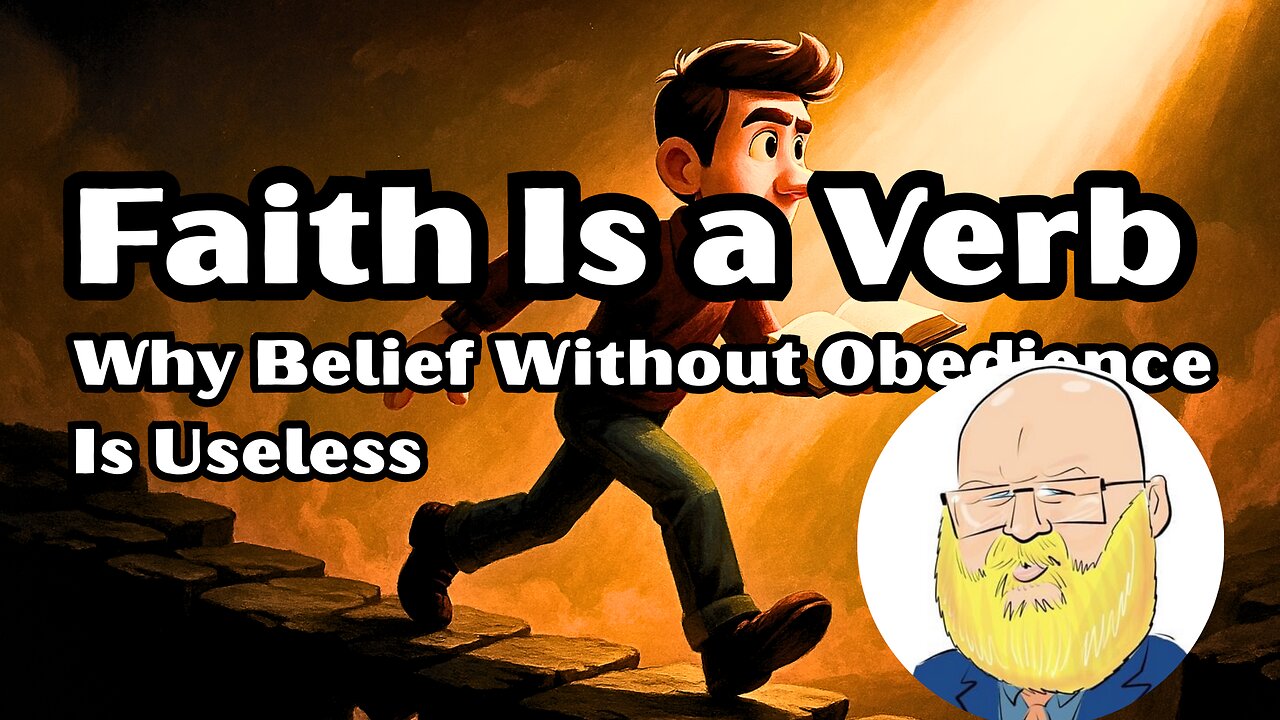 Faith Is a Verb: Why Belief Without Obedience Is Useless
