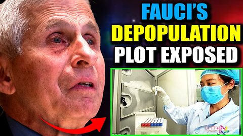 Wuhan Virologist Testifies: Fauci Created COVID as 'Bioweapon to Kill Millions'