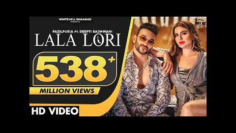 LALA LORI : Fazilpuria ft. Deepti | Afsana Khan | Jaani | SukhE | Haryanvi Songs Haryanavi 2021
