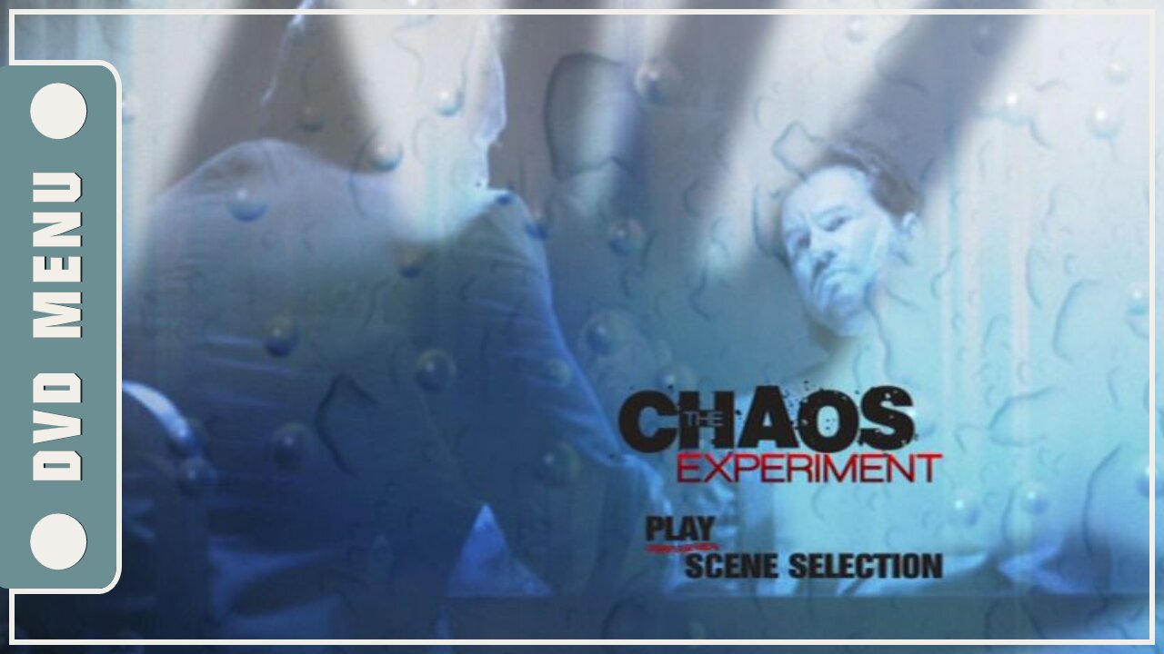 The Chaos Experiment - DVD Menu