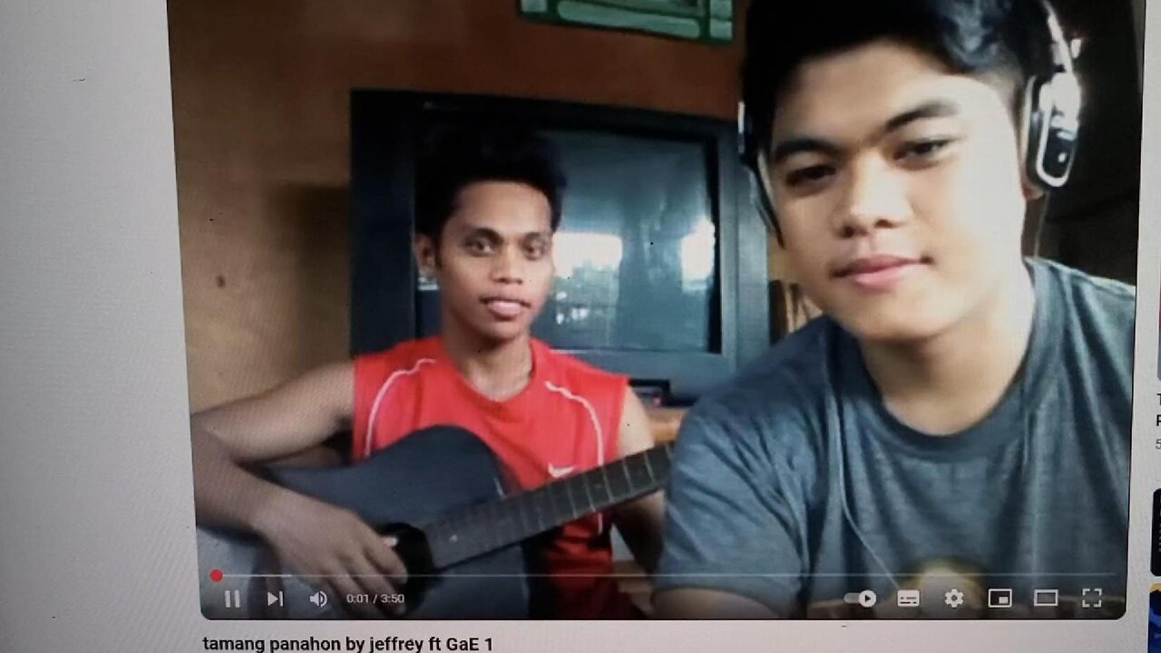 Pagbalik Tan-aw ni Jeffrey Sa Iyang Sayo Nga YouTube Lip Sync Sa 'Tamang Panahon' Kauban Ni Be-el