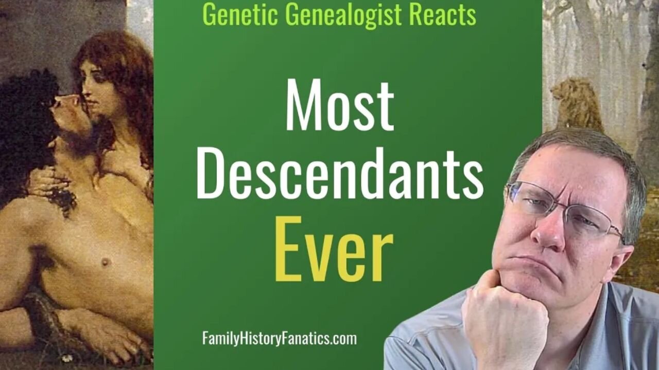 "10 People With The Most Descendants Ever" | Genealogist Reacts