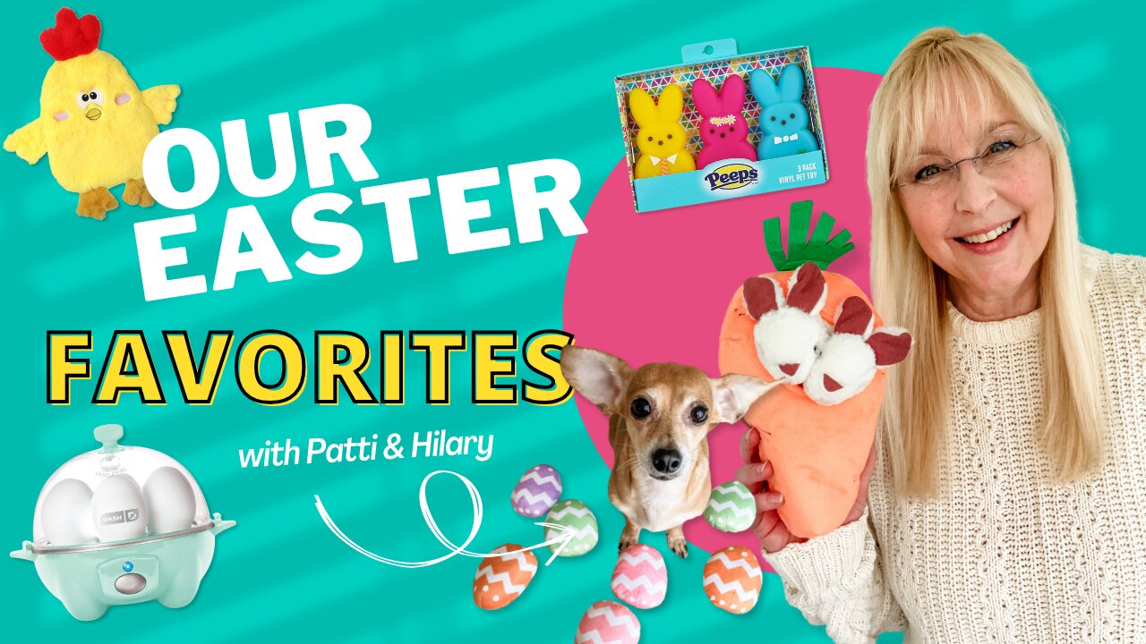 Amazon Favorites for Easter