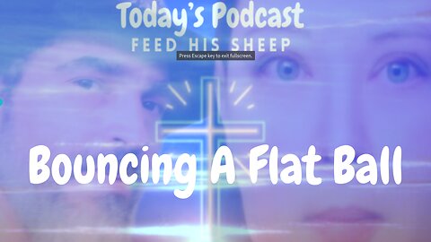 Bouncing A Flat Ball
