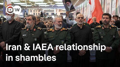 Why Iran is suspending its cooperation with the International Atomic Energy Agency | DW News