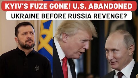 Ukraine's Anti-Drone Systems Vanish Right Before Russia Revenge Trump Pulls Plug on Vital Defenses
