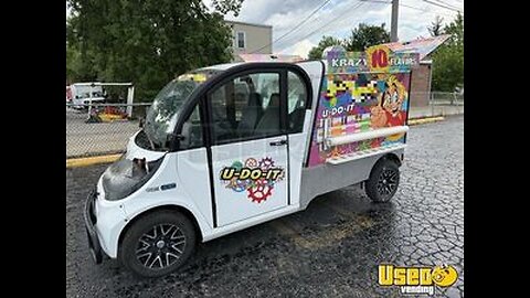 Unique - 2016 Polaris GEM Snow Cone Truck | Shaved Ice Truck for Sale in Illinois!
