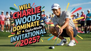 WILL Charlie Woods DOMINATE at Team TaylorMade Invitational 2025?