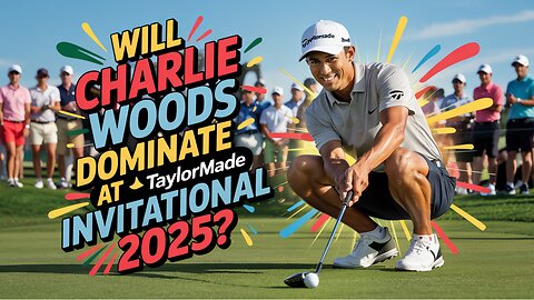 WILL Charlie Woods DOMINATE at Team TaylorMade Invitational 2025?