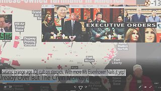 satanic orange age [Q] cult on steroids, With more Ms Eisenhower Nails it yep!