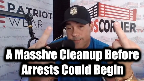 Nino Rodriguez SHOCKING "Bring Them All Down" - A Massive Cleanup Before Arrests Could Begin