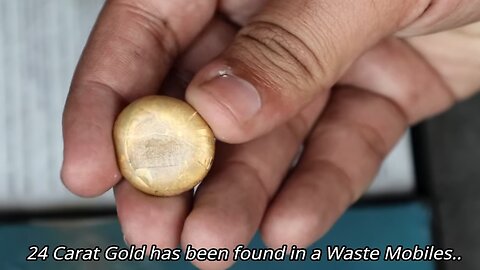 AMAZING You have no idea how much 24k GOLD is in your MOBILE