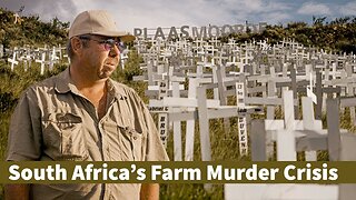 A Heartbreaking Journey into South Africa's Farm Murder Crisis: The Plaasmoorde Monument (2023)