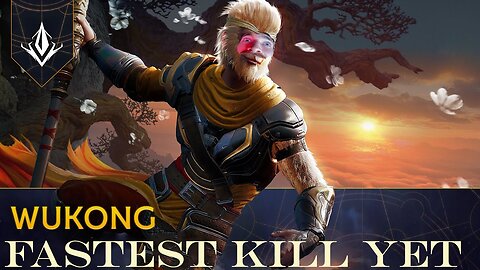 Fastest Kill Ever - Predecessor Wukong jungle gameplay