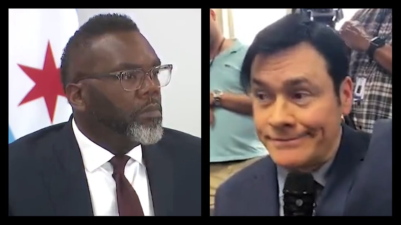 Reporter Riles Chicago Mayor With Question About DOJ Investigation