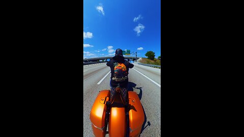 Indian challanger dark horse riot orange