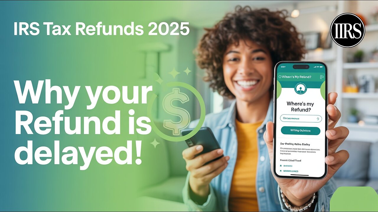 IRS Tax Refunds 2025: When Will You Get Your Money? | Refund Delays Explained!