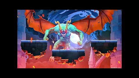 Dead Cells Return To Castlevania DLC - Ending & Final Boss Fight (4K 60FPS)