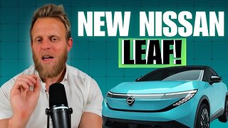 Nissan’s New Leaf Crossover gets 311-Mile Range, Can It Save the Brand?