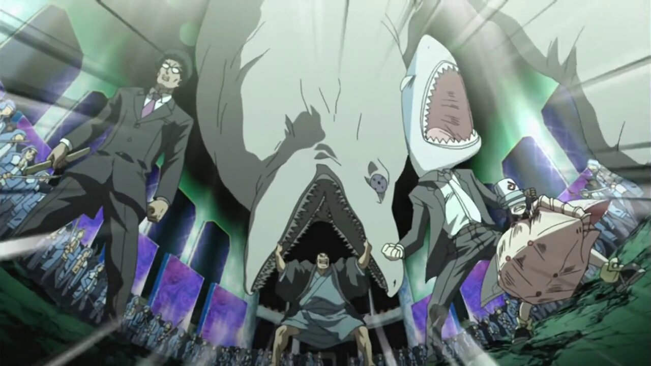 My Bride Is A Mermaid - giant eel attack