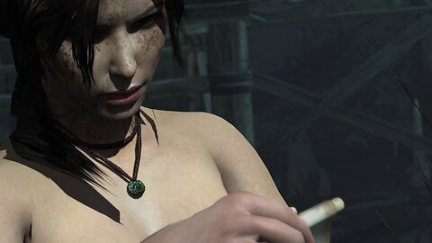 Tomb Raider 2013 Part 14 of 15 Lara Nude Mod Let's Play With Commentary