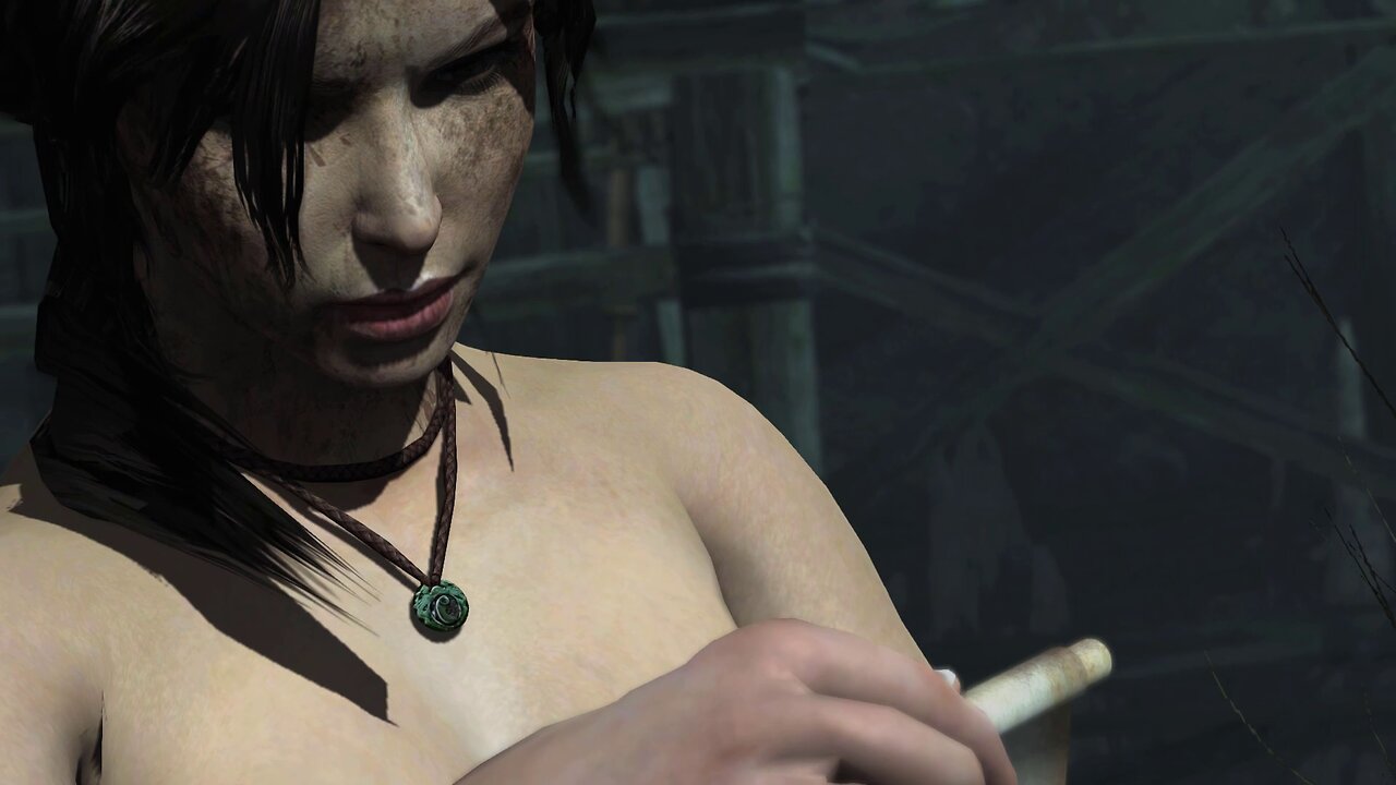 Tomb Raider 2013 Part 14 of 15 Lara Nude Mod Let's Play With Commentary
