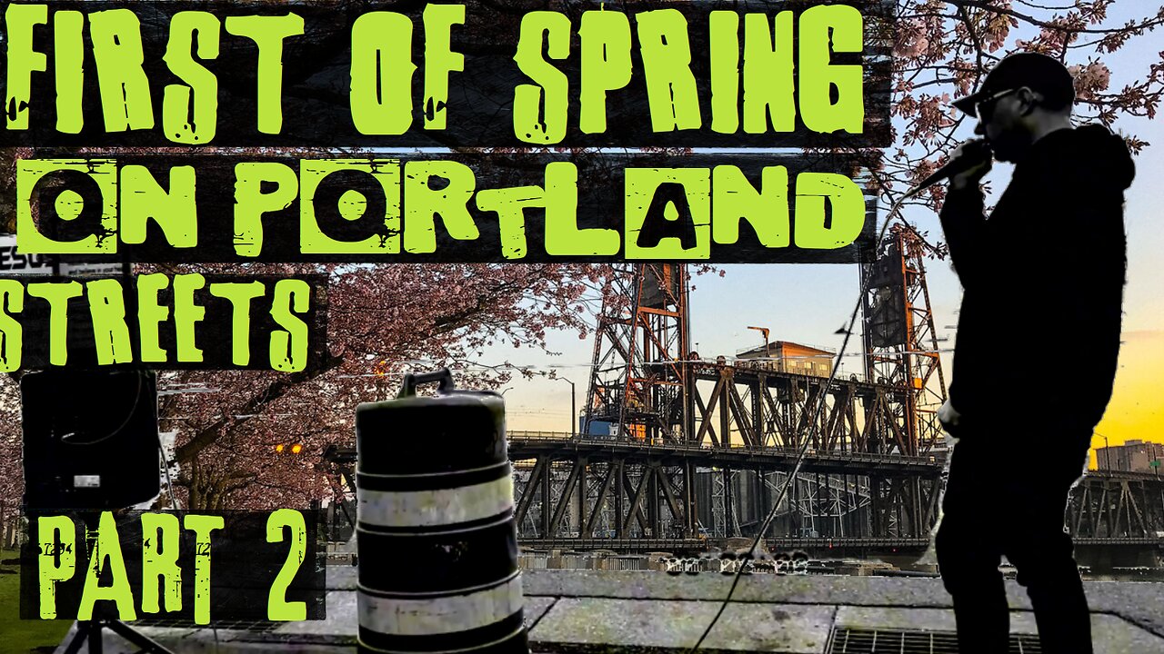 First of Spring on Portland Streets 2025 PART 2