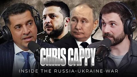 Chris Cappy EXPOSES Covert Ops, Israel’s Nukes and CIA Black Ops