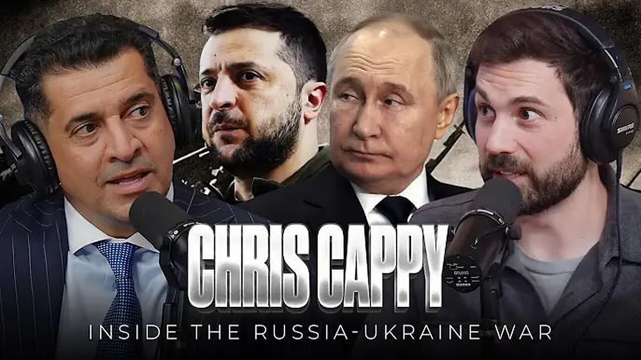 Chris Cappy EXPOSES Covert Ops, Israel’s Nukes and CIA Black Ops