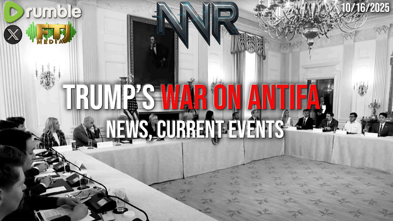 TRUMP’S WAR ON ANTIFA, NEWS, CURRENT EVENTS