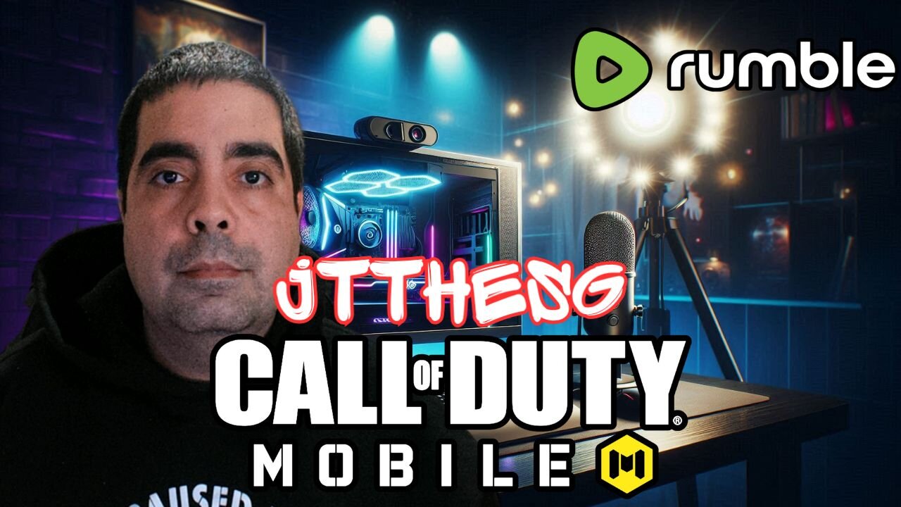 LIVE Replay - COD Mobile Time!!! [3/21/2025] #RumbleTakeover