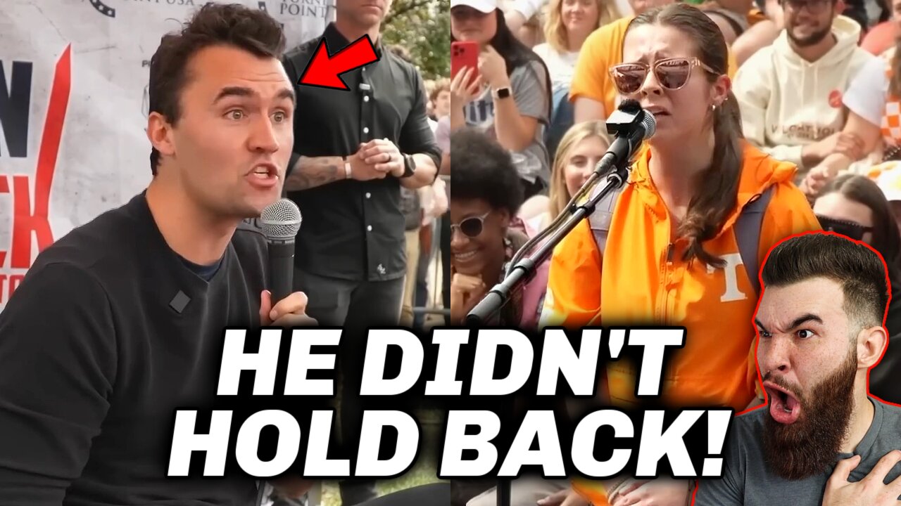 Charlie Kirk Drops MASSIVE Truth Bombs on College Student