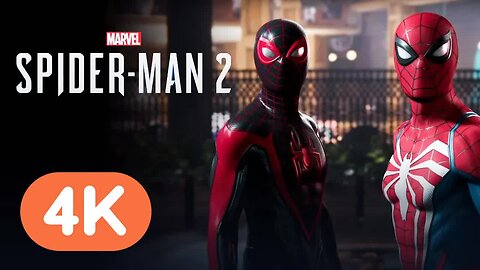 Marvel's Spider-Man 2 - Official Reveal Trailer (4K) _ PlayStation Showcase