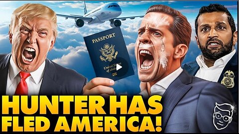 🚨Hunter Biden Flees America In FEAR | Living In Africa Now - For Good!? Escaping Trump Prosecution.