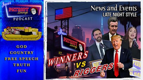 EP 236: Winners vs Riggers| Current News and Events with Humor