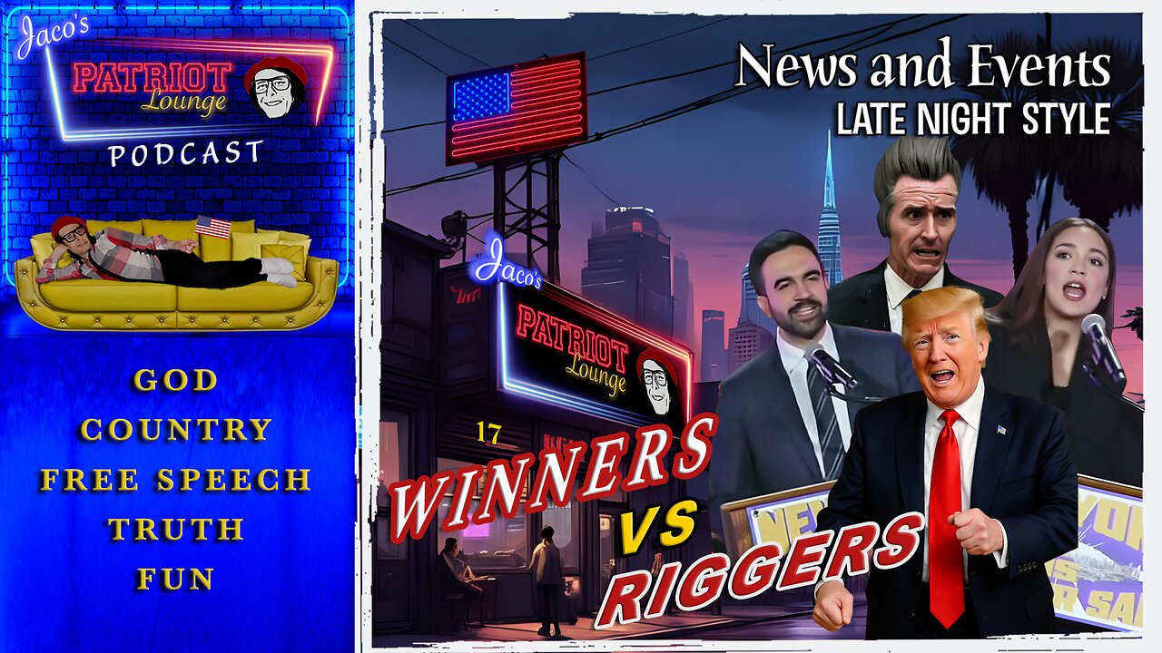 EP 236: Winners vs Riggers| Current News and Events with Humor