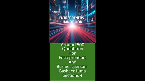 Entrepreneurs Quick Book 04 of 10