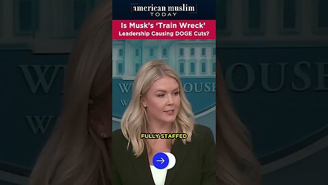 Is Musk's 'Train Wreck' Leadership causing DOGE cuts?.