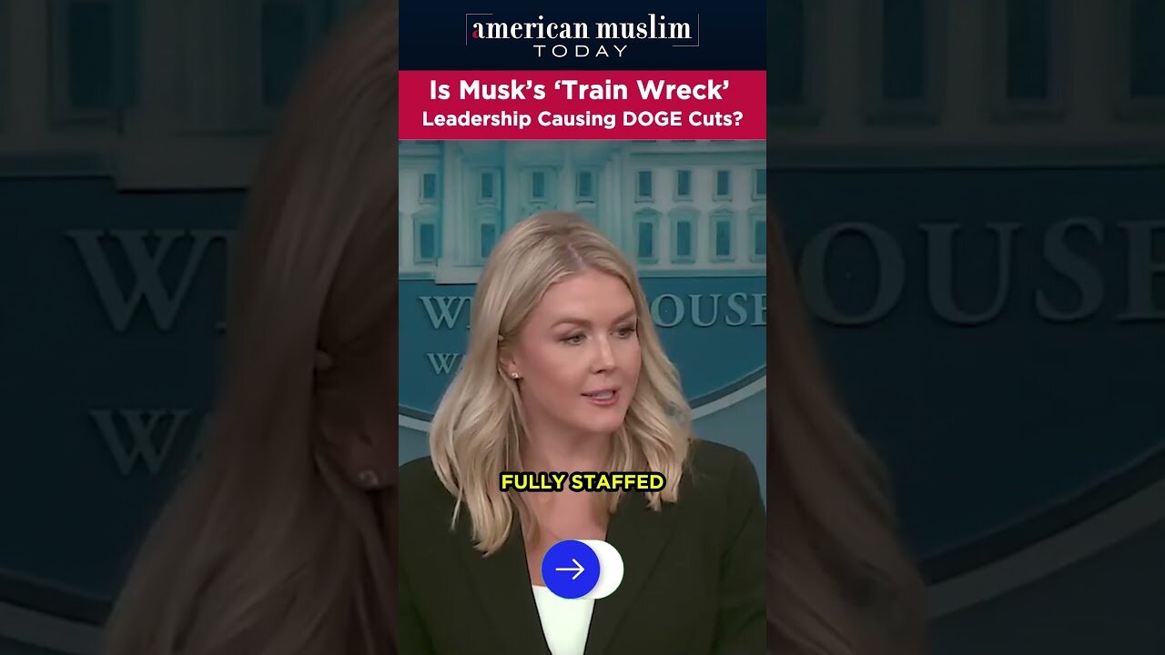 Is Musk's 'Train Wreck' Leadership causing DOGE cuts?.