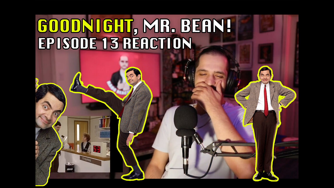Mr. Bean Episode 13 Had Me Crying Laughing! 🤣 | “Goodnight, Mr. Bean” Reaction