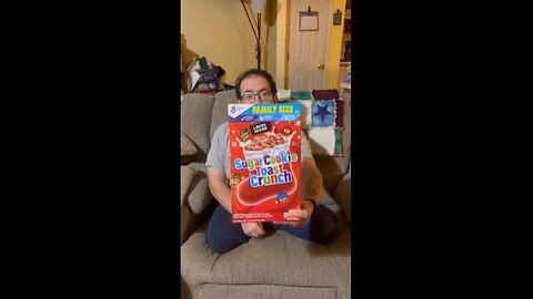 Sugar Cookie Toast Crunch